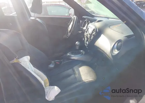 2012 Nissan Juke Sl from USA, damaged, VIN JN8AF5MR6CT117341